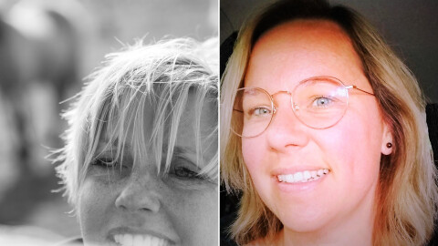 Deanne Radema en Anita Joosten